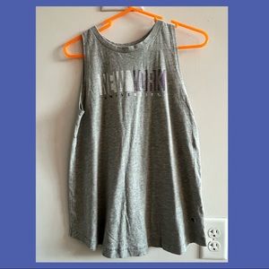 Champion New York University tank top
